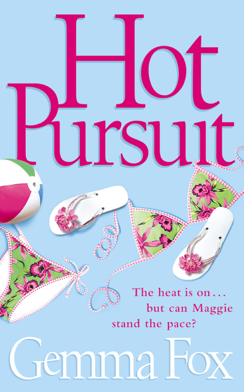 Обложка книги «Hot Pursuit»