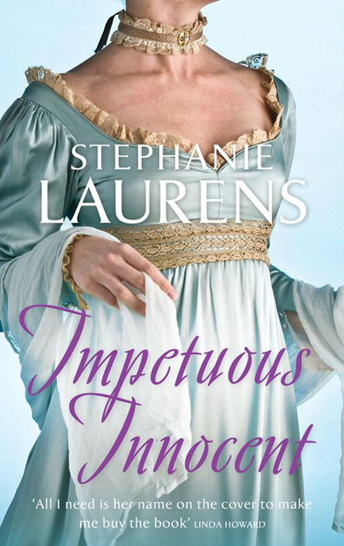 Обложка книги «Impetuous Innocent»