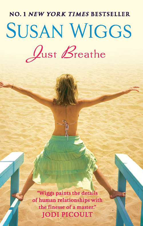 Обложка книги «Just Breathe»