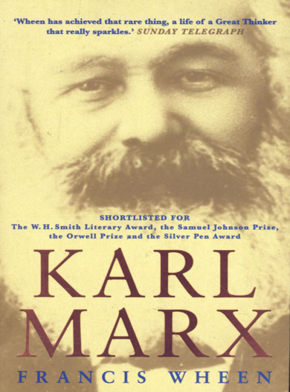 Обложка книги «Karl Marx»