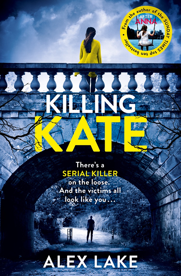 Обложка книги «Killing Kate»