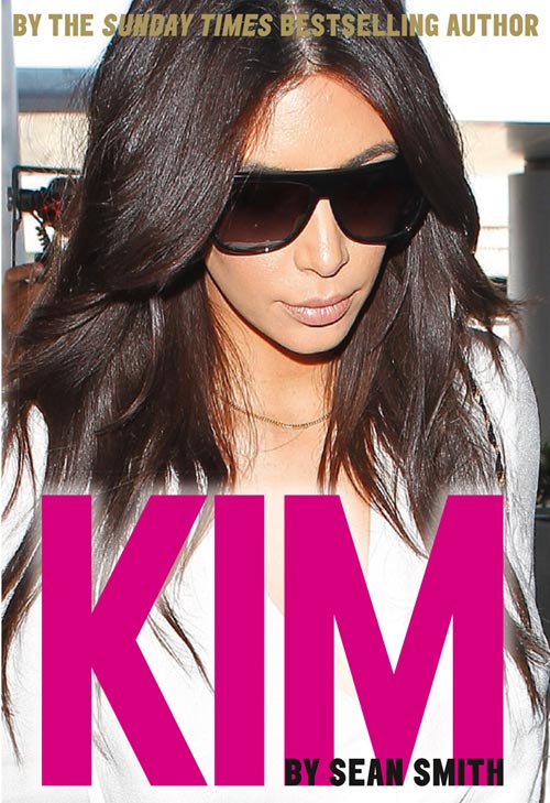 Обложка книги «Kim Kardashian»