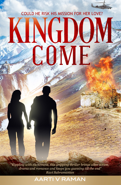 Обложка книги «Kingdom Come»
