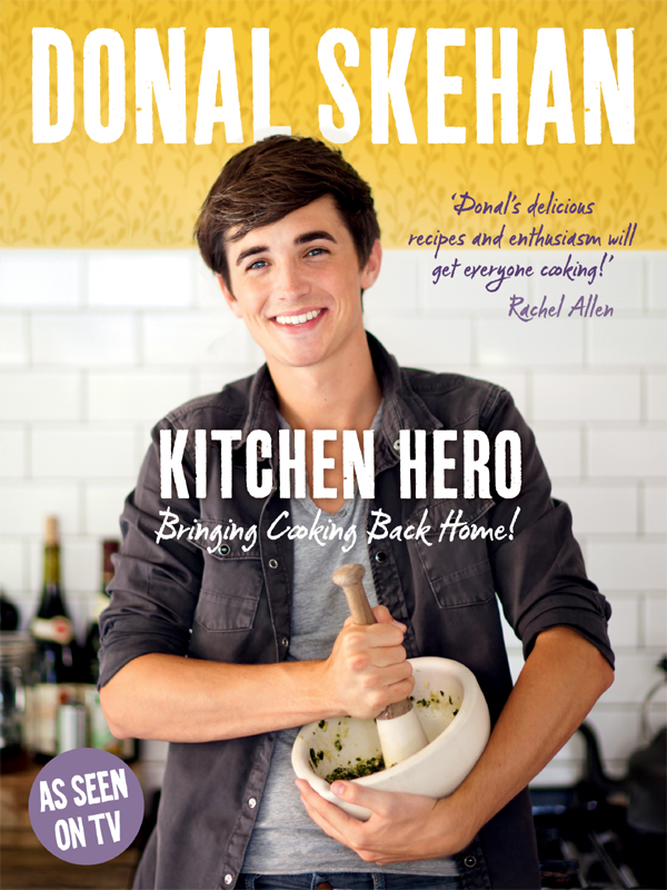 Обложка книги «Kitchen Hero»
