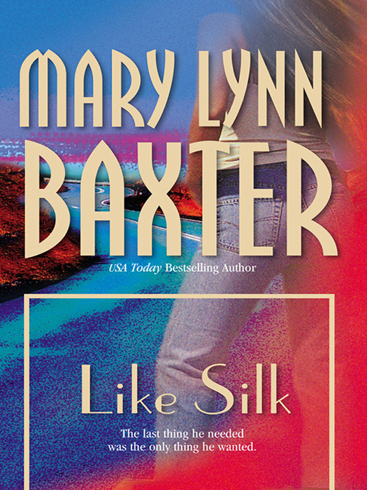 Обложка книги «Like Silk»