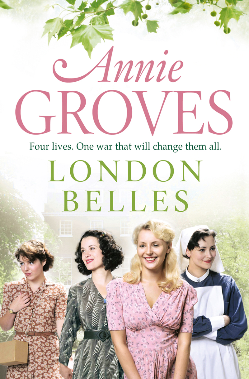 Обложка книги «London Belles»
