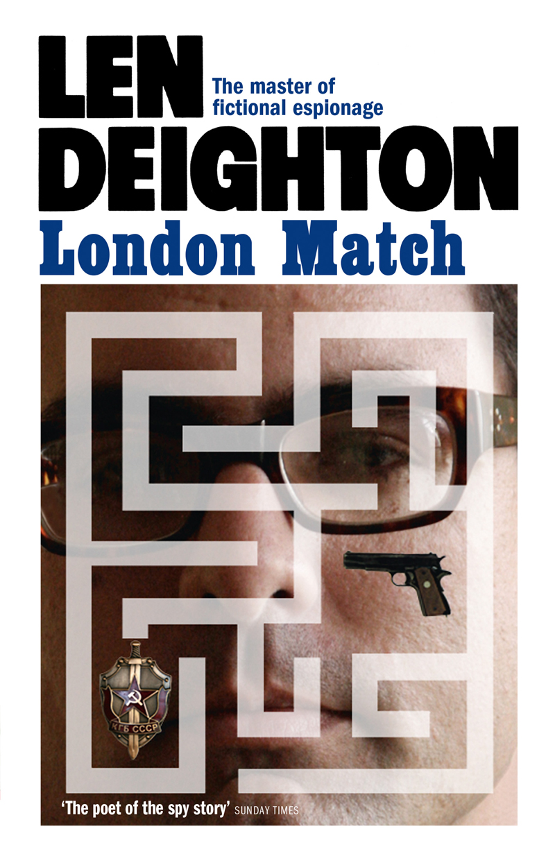 Обложка книги «London Match»