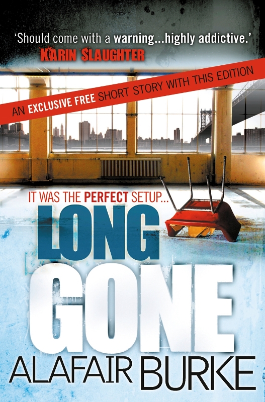 Обложка книги «Long Gone»