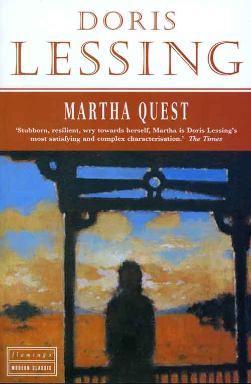 Обложка книги «Martha Quest»