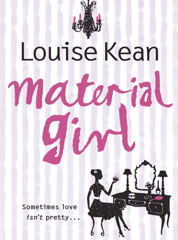 Обложка книги «Material Girl»