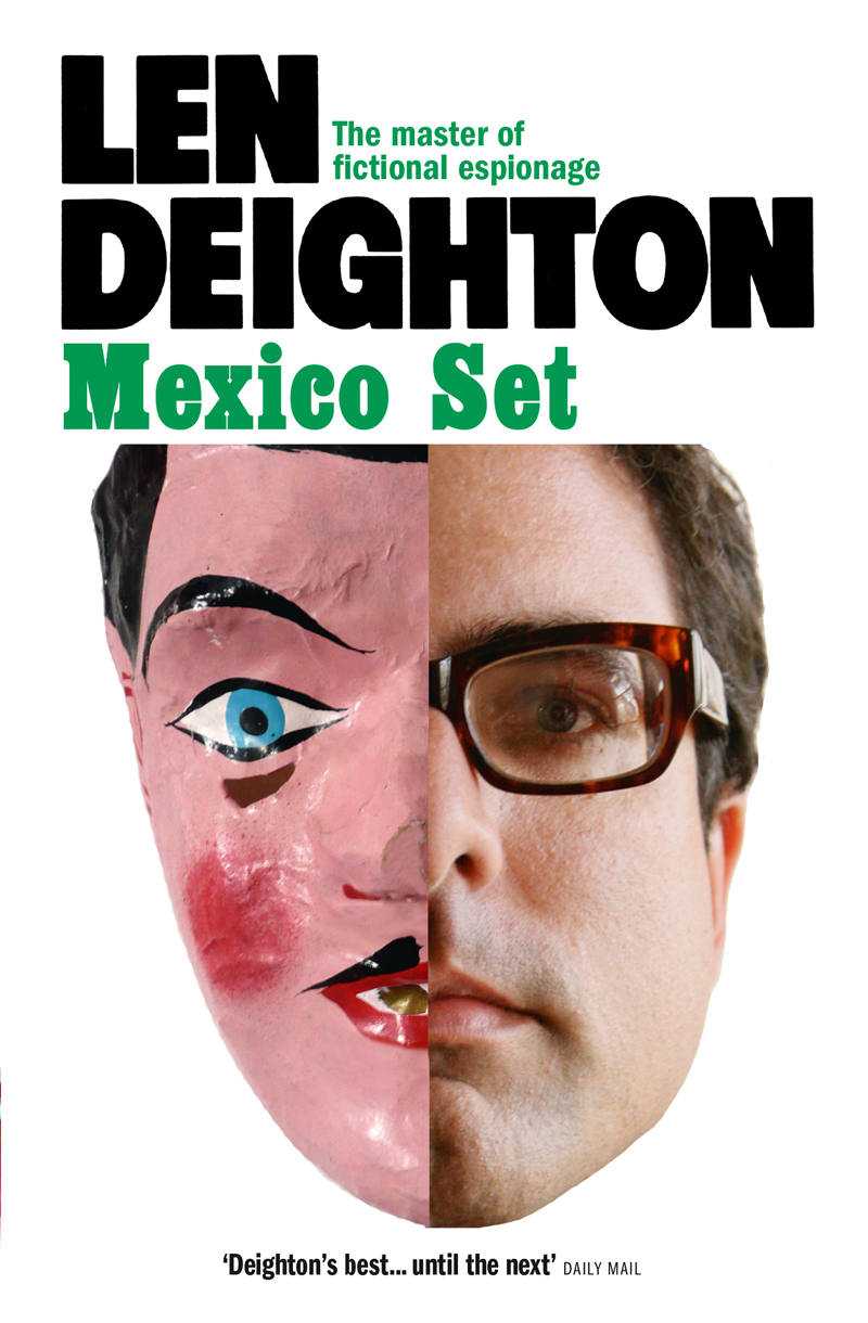 Обложка книги «Mexico Set»