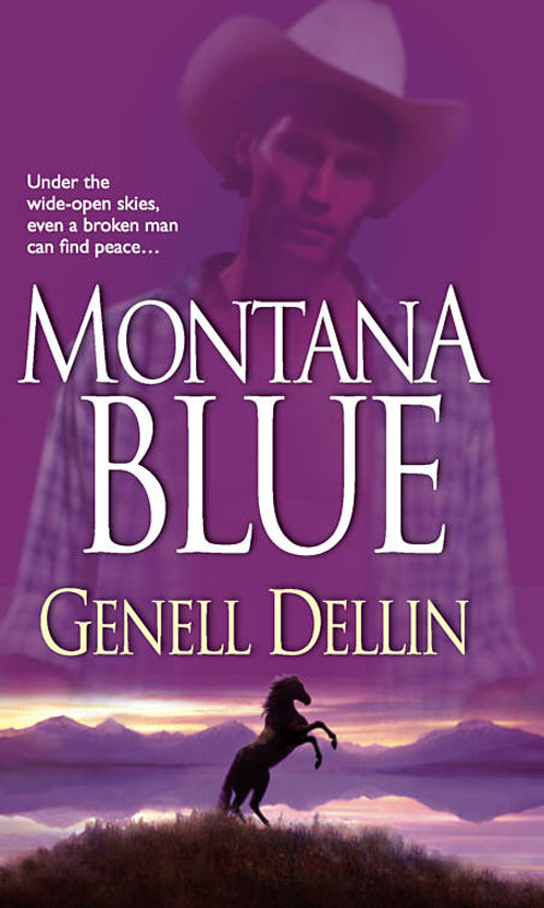 Обложка книги «Montana Blue»