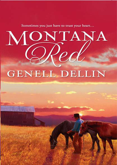Обложка книги «Montana Red»