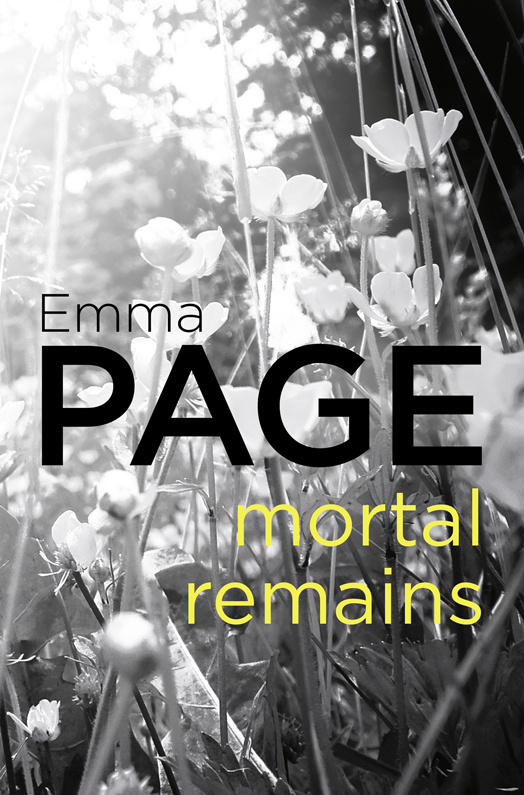 Обложка книги «Mortal Remains»