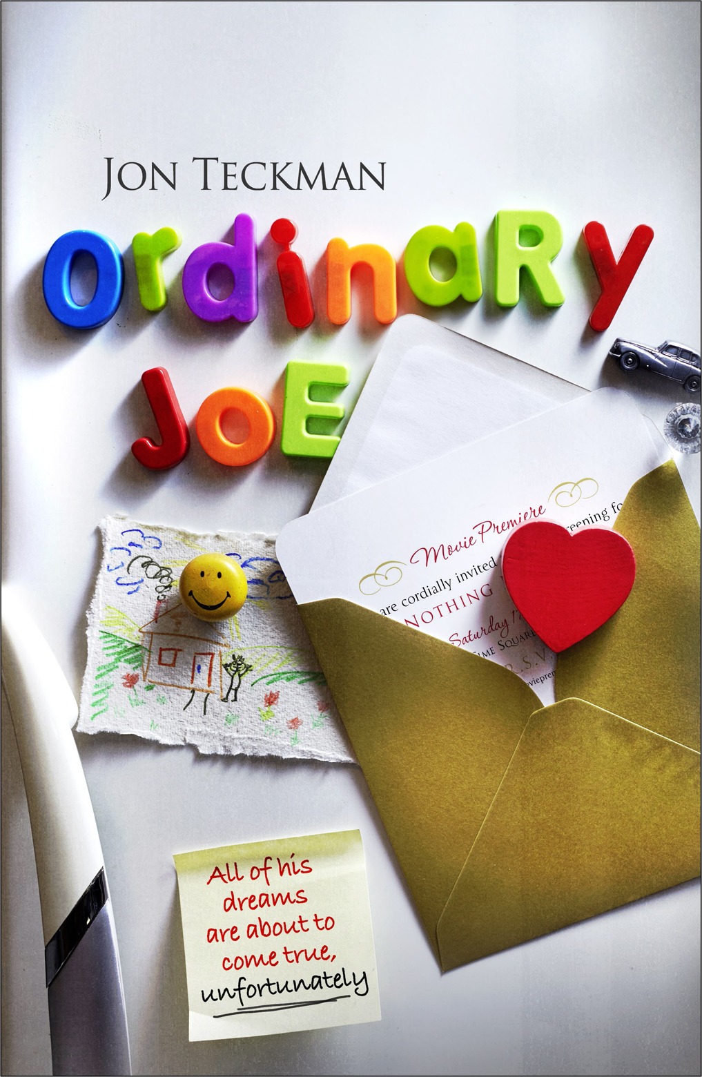 Обложка книги «Ordinary Joe»