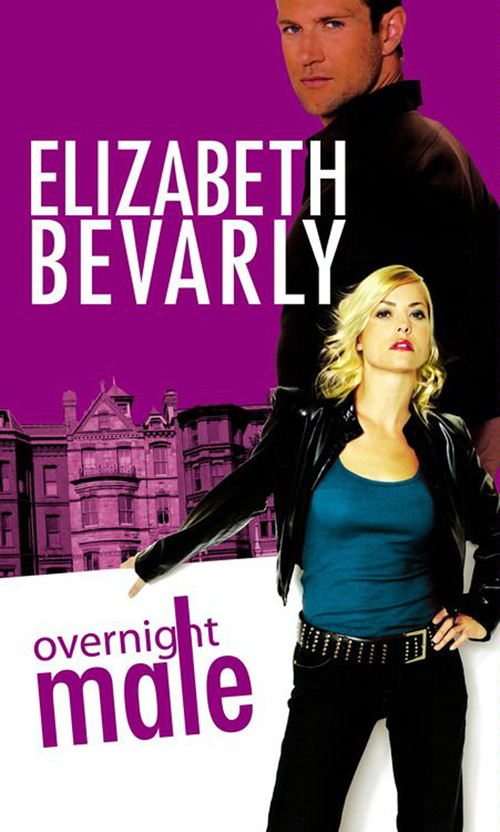 Обложка книги «Overnight Male»