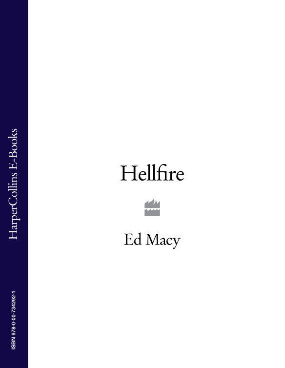 Обложка книги «Hellfire»