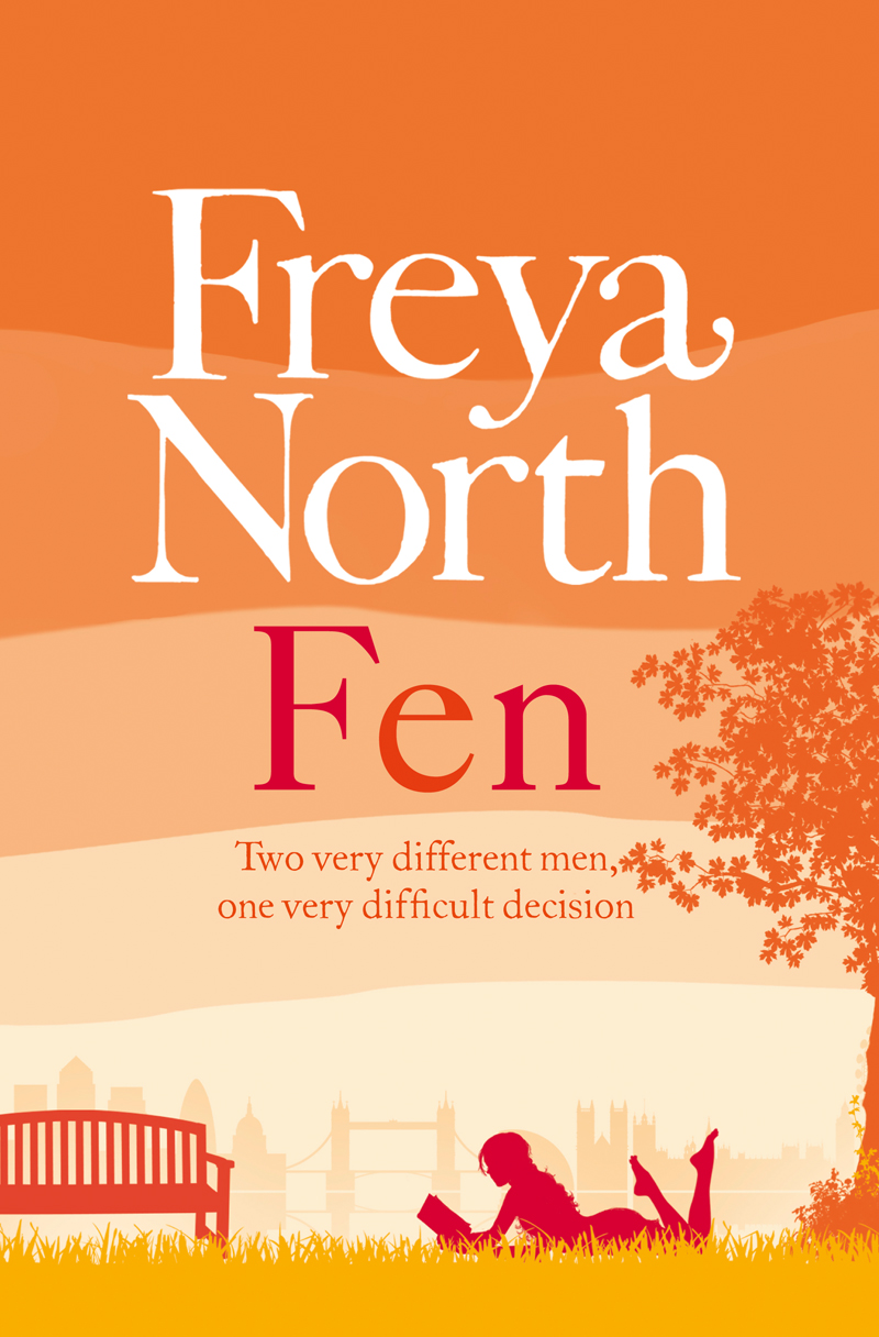 Обложка книги «Fen»
