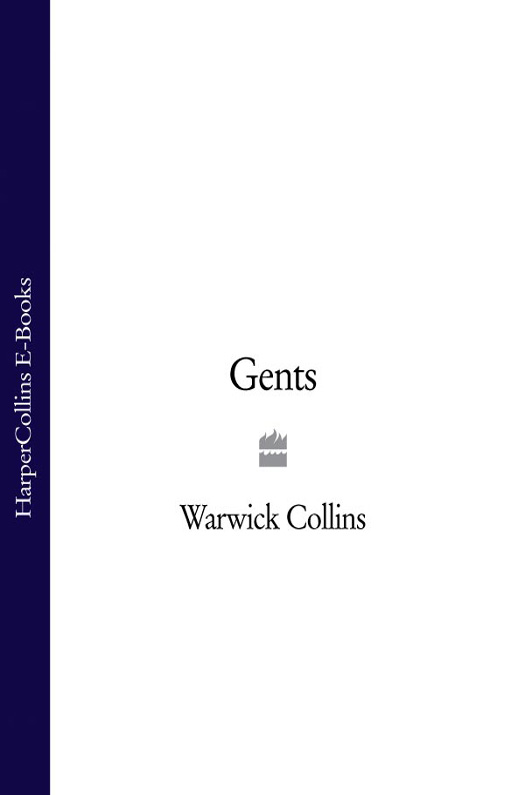 Обложка книги «Gents»