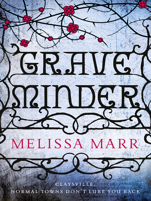 Обложка книги «Graveminder»