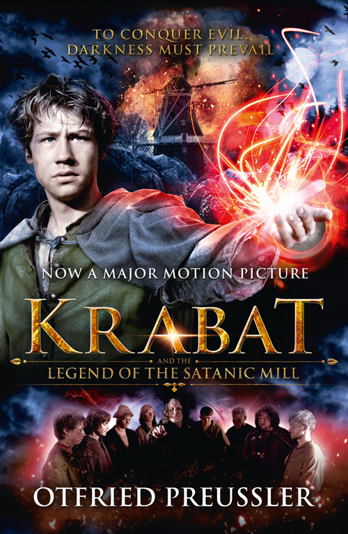 Обложка книги «Krabat»