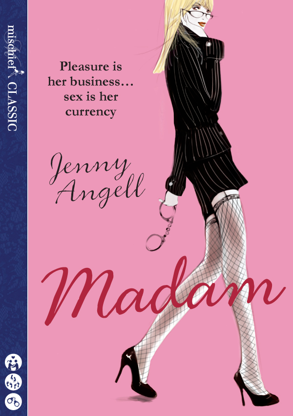 Обложка книги «Madam»