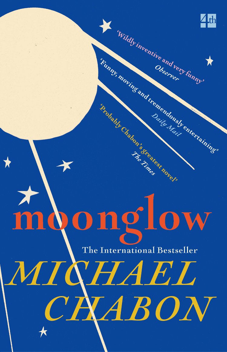 Обложка книги «Moonglow»
