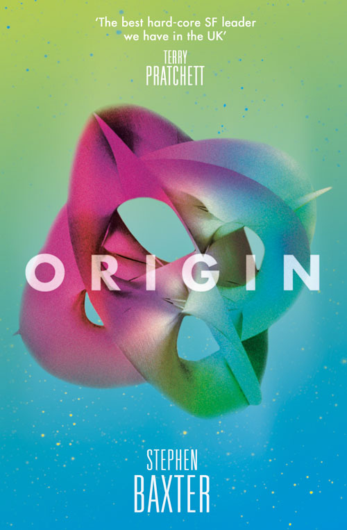 Обложка книги «Origin»