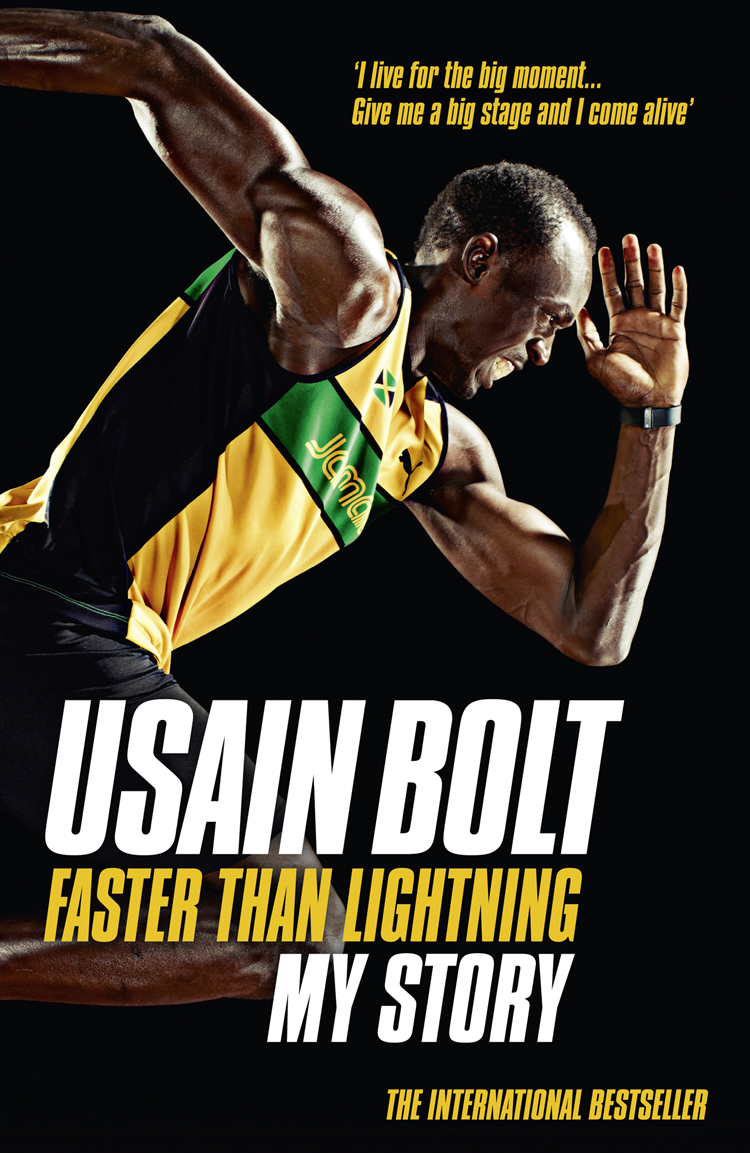Обложка книги «Faster than Lightning: My Autobiography»