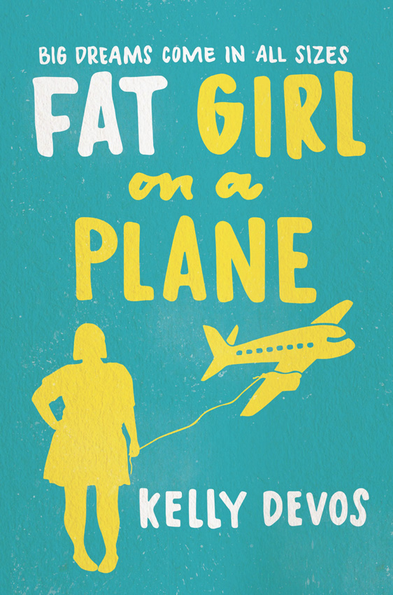 Обложка книги «Fat Girl On A Plane»