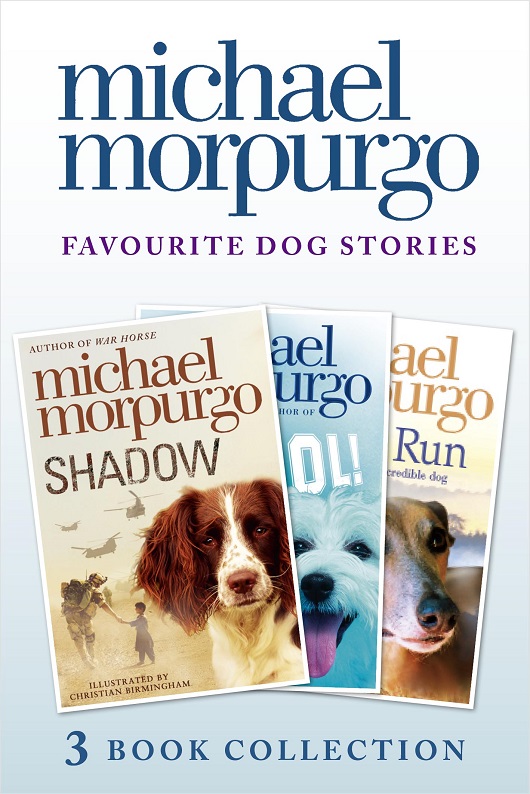 Обложка книги «Favourite Dog Stories: Shadow, Cool! and Born to Run»