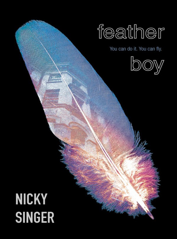 Обложка книги «Feather Boy»