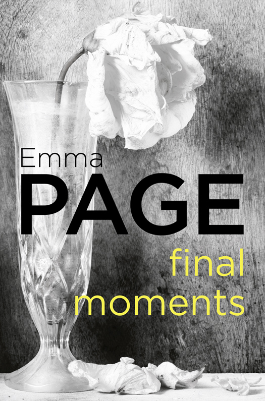 Обложка книги «Final Moments»