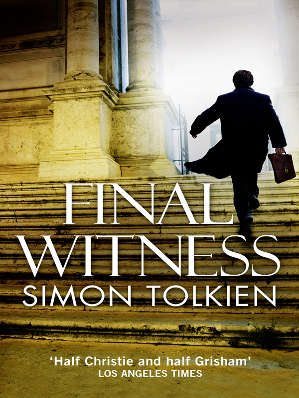 Обложка книги «Final Witness»