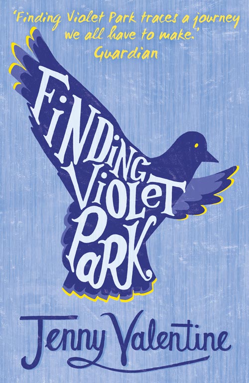 Обложка книги «Finding Violet Park»