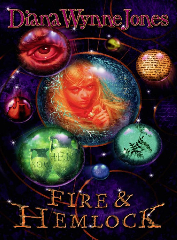 Обложка книги «Fire and Hemlock»