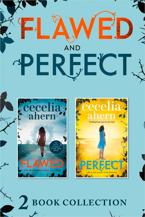Обложка книги «Flawed / Perfect»