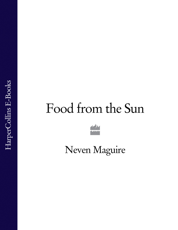 Обложка книги «Food from the Sun»