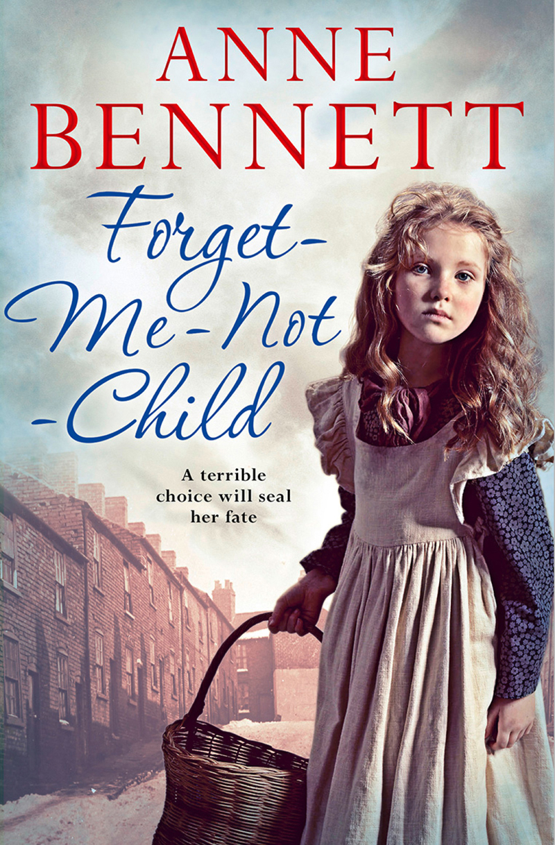 Обложка книги «Forget-Me-Not Child»