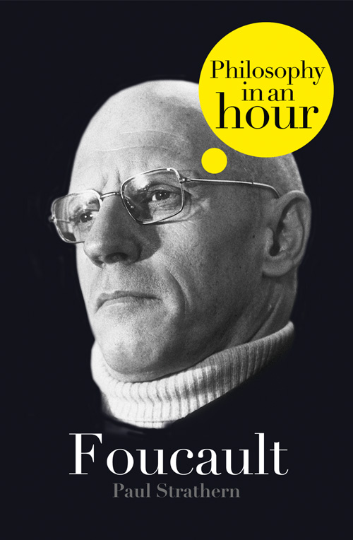Обложка книги «Foucault: Philosophy in an Hour»