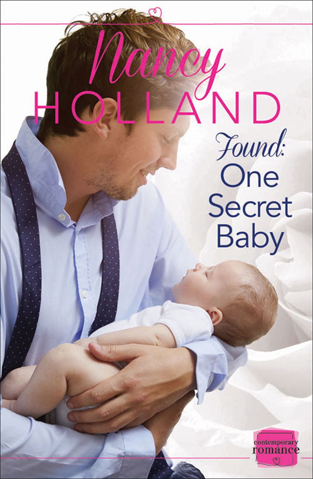Обложка книги «Found: One Secret Baby»