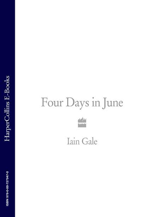 Обложка книги «Four Days in June»