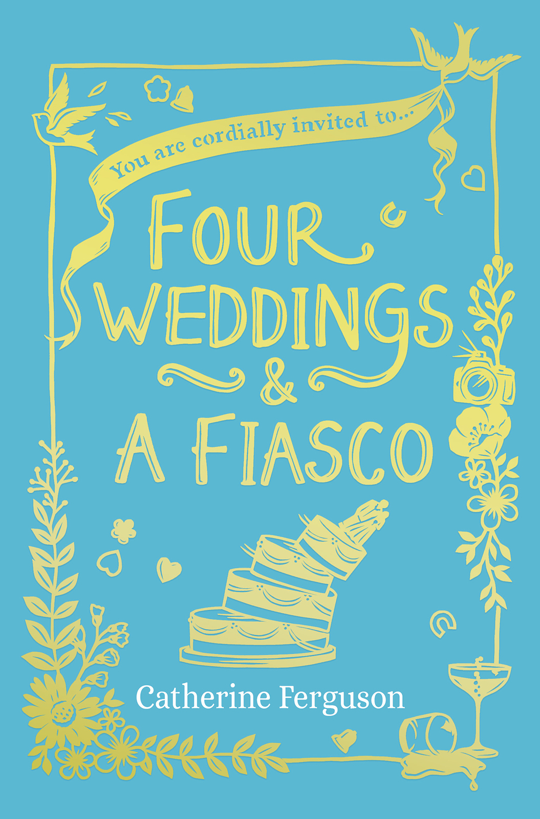 Обложка книги «Four Weddings and a Fiasco»