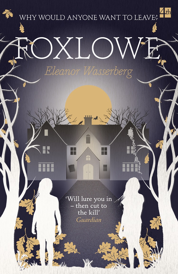 Обложка книги «Foxlowe»