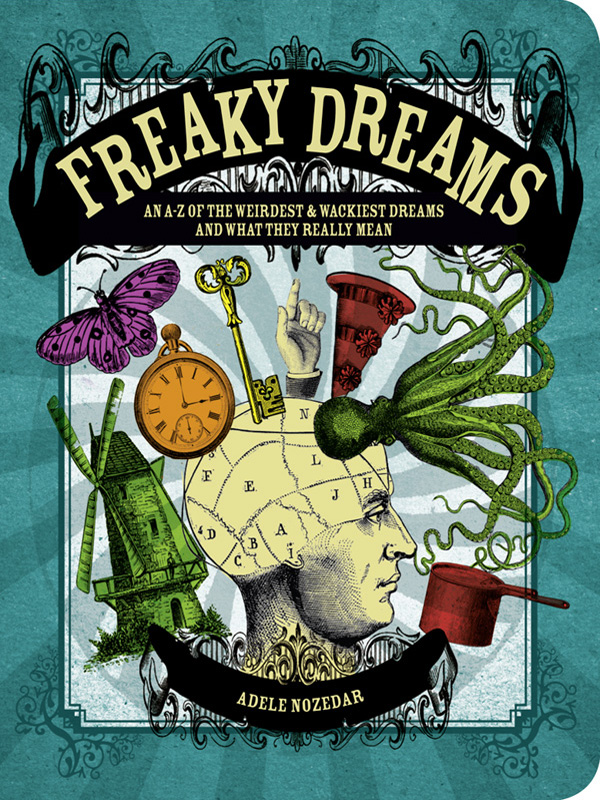 Обложка книги «Freaky Dreams»