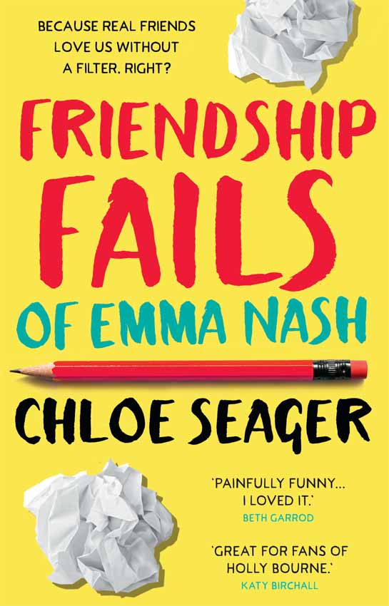 Обложка книги «Friendship Fails of Emma Nash»