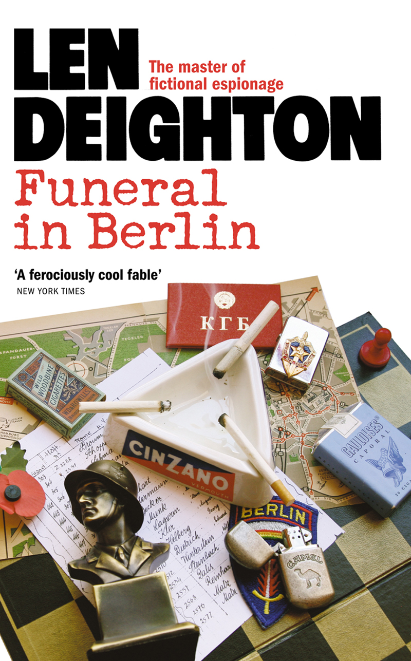 Обложка книги «Funeral in Berlin»