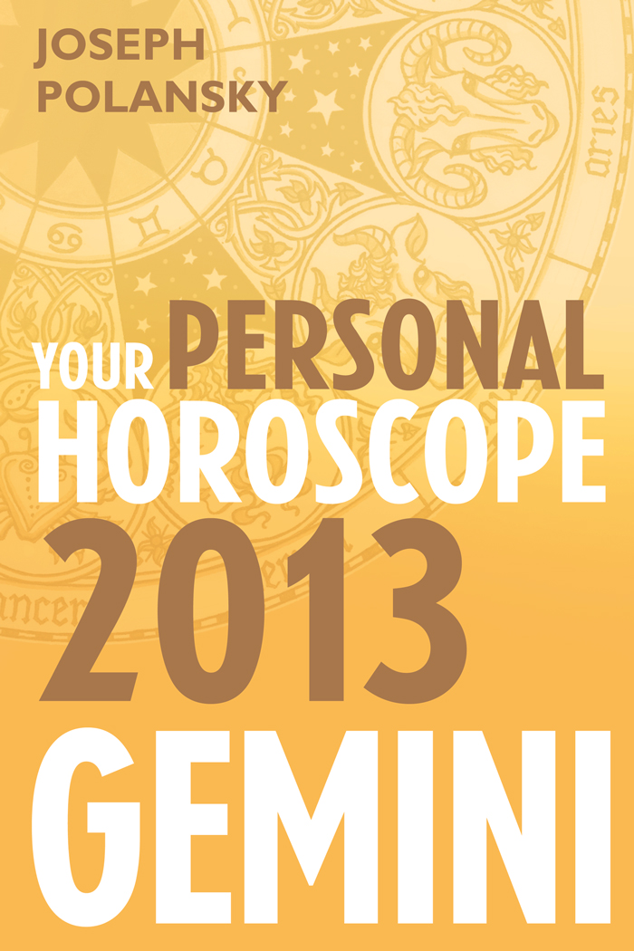 Обложка книги «Gemini 2013: Your Personal Horoscope»