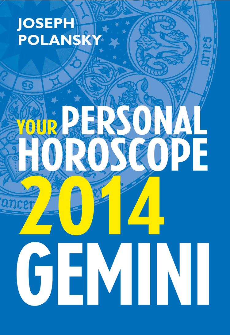 Обложка книги «Gemini 2014: Your Personal Horoscope»