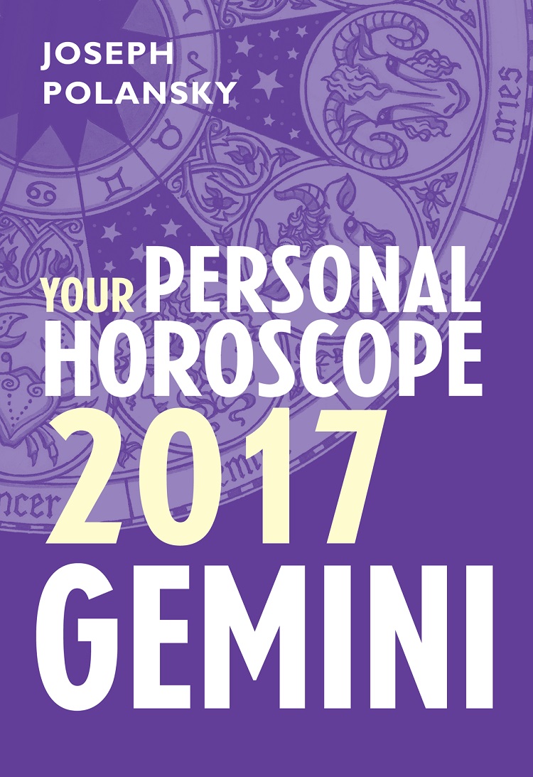 Обложка книги «Gemini 2017: Your Personal Horoscope»